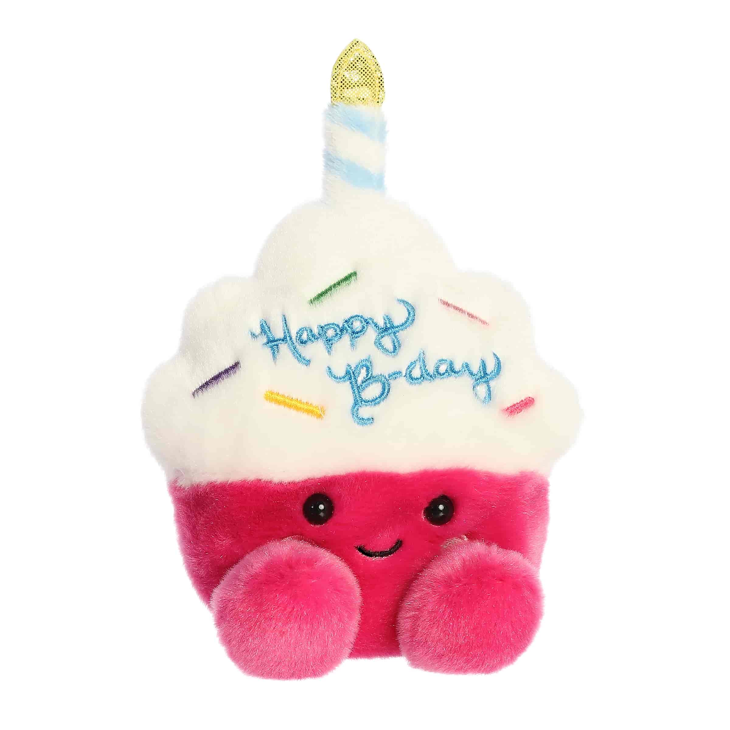 Sparkle Birthday Cupcake?