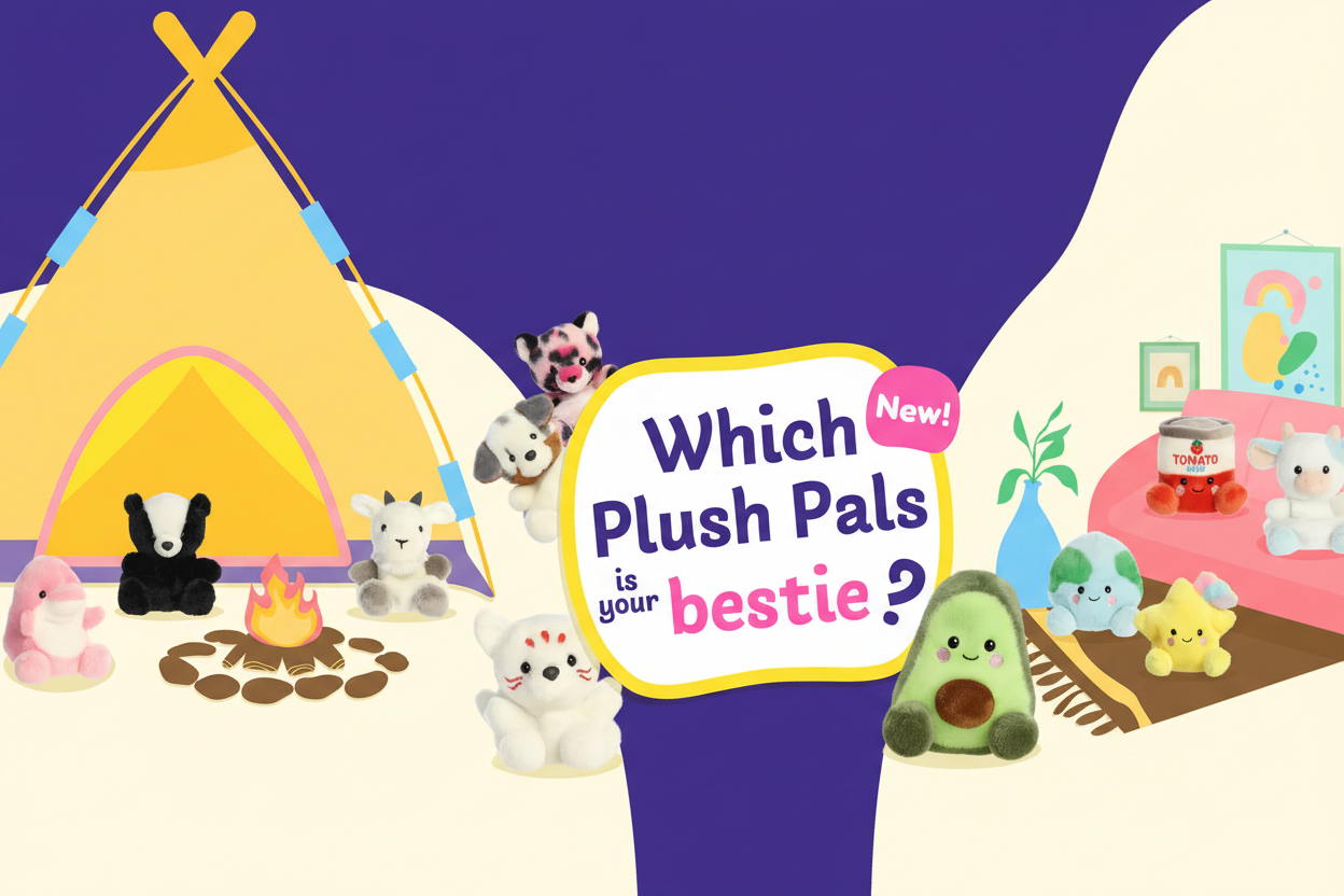 Which Plush Pals is your bestie? Banner